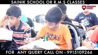 Sainik School or R.M.S Coaching Classes