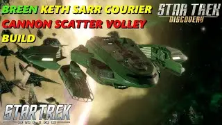 BREEN KETH SARR INTEL COURIER - CANNON SCATTER VOLLEY BUILD - STAR TREK ONLINE