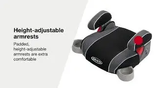Graco Backless Booster Car Seat With Latch -  Target USA #car #seat