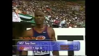 1999 World Championships, Men's 110m Hurdles Final, Seville, Spain