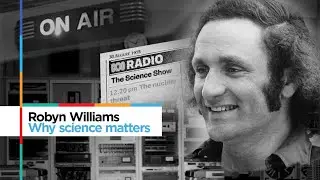 Robyn Williams - our tribute to the science broadcaster