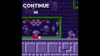 Continue | Sonic.exe: The Doomsday [Knuckles Demo] #sonic #sonicexe #shorts #knucklestheechidna