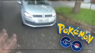 ALMOST GOT HIT BY A CAR! | My Pokemon GO Experience (Pokemon Go in the UK)
