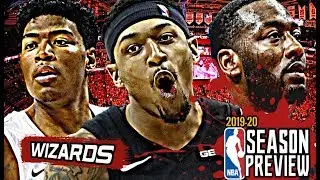 Washington Wizards Season Preview: Bradley Beal | John Wall | Rui Hachimura [2019-20]