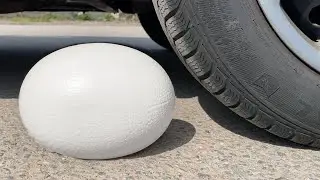 GIANT EGG COCA COLA BALLOON VS CAR, Coca Cola Zero, PowerAde, Fanta, Sprite, Fruko and Mentos Und