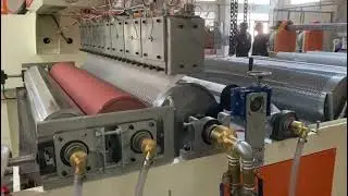 Multi Layer PE Air Bubble Film Extrusion Machine