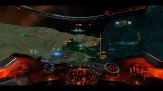 Elite: Dangerous - DW3 - Mass Fly - Ship racing 02.01 event evening! - Formation Lap