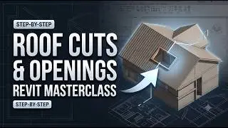 Creating  Cuts & Openings for Roof in Revit Architecture  Masclass