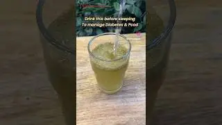 Drink this everyday toHelp manage diabetes & reduce Insulin resistance #youtubeshorts #nutritionist