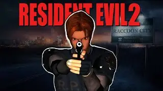 Exploring the RPD- Resident Evil 2 1998