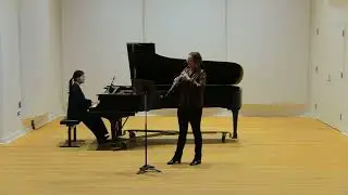 Sonata for Oboe (Camille Saint-Saens)