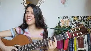Campo amarillo - La M.O.D.A (cover) - Raquel Lúa