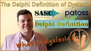 The New (Delphi) Definition of Dyslexia