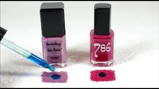 Halal Nail Polish - Tuesday in Love vs 786