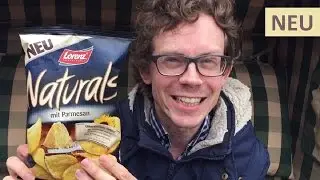 NATURALS Chips mit PARMESAN im super Schnell-Test - So schmeckt die neue Sorte