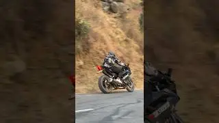 😲R15 v3 fly by 🔥#mandi #v3modified #vlog #v3s #yourbike #biker