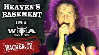 Heaven's Basement - I Am Electric - Live at Wacken Open Air 2013