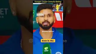 Shreyash praise young  Cooper Connolly's batting #indvsaus odi #cooperconnolly #shreyashreyas