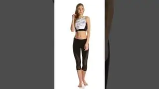 Alo Yoga Equalize Yoga Capris | SwimOutlet.com