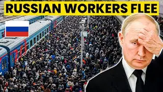 Russian Railway Exodus &mdash; Why Siberian Workers Are Fleeing En Masse