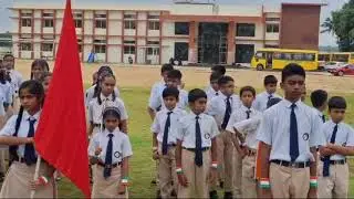 Delhi International School : 78th Independence Day Celebration #school #independenceday