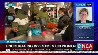 2X Challenge | Encouraging investment in women