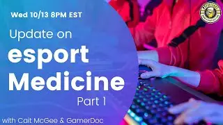 Uncovering the Latest in Esports Medicine
