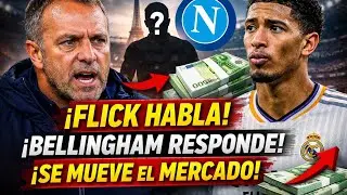 Bellingham rompe el silencio, Flick sorprende y hay rumores