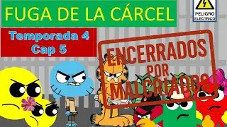 Pac boy y los demás obtienen la switch 2   fuga de la cárcel (Temporada 4 Cap5)
