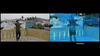 (MAKING)  |  CODER 2 - Multiverse | Tamil Short Film | #Vfx #Reel