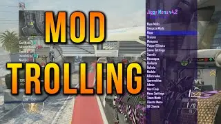 BEST BO2 MOD TROLLING S&D! (Live Commentary)