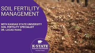 Dr. Lucas Haag Nitrogen Fertilizer Management