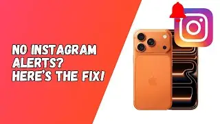 Not Getting Instagram Message Notifications on iPhone 17 / 17 Pro / 17 Pro Max / 17 Air | Quick Fix