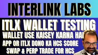 ITLX WALLET KAISEY USE KAREN | ITLX WALLET OR INTERLINK APP KA CREDITE SCORE  |@Digitalgold22