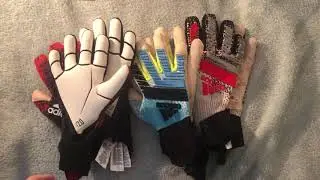 Goalkeeper Glove Collection
