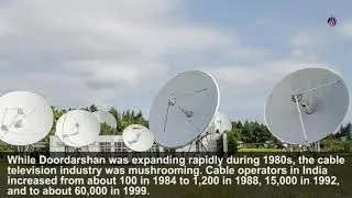 Satellite Television in India | Indian Television | Doordarshan | TV Channels | National Broadcast