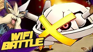 CHOICE BAND METAGROSS AND HAX OF NO RETURN (Pokemon BDSP wifi battle)