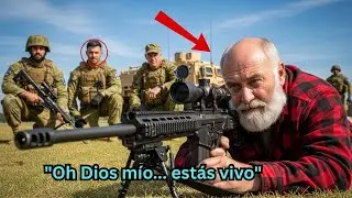 El teniente expulsó al veterano del campo de tiro… hasta que el general oyó su nombre