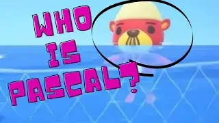 HOW TO FIND PASCAL | Animal Crossing New Horizons Summer Update Wave 1 Tutorial and Game Play