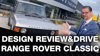 Range Rover Classic the FIRST real SUV ever: car design review | Niels van Roij Design