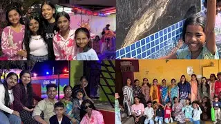 आम्ही सर्व family गेलो farmhouse ला...❤️🥳🧿 [ part - 1 vlog]
