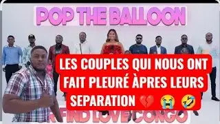 POP THE BALLOON VERSION LINGALA CONGO AND LES COUPLES QUI NOUS ONT Fé PLEURÉ ÀPRES LEURS SEPARATION