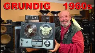 Grundig TK 140 Reel to Reel Tape Recorder - Magnetofon