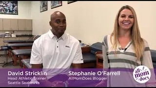 Sports Safety for Cold Weather Sports with Seattle Seahawks Head Athletic Trainer David Stricklin
