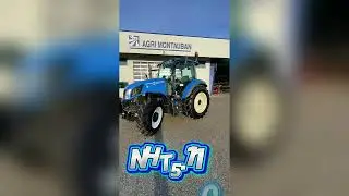 - New Holland T5.110 – Performance, confort et fiabilité