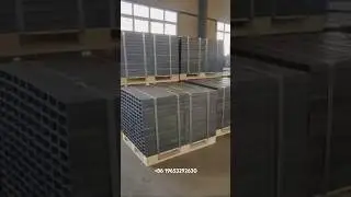 #short #steeltube #steelpipe #rectangularsteeltube #steelstructure #pipecutting #pipeslotting #steel