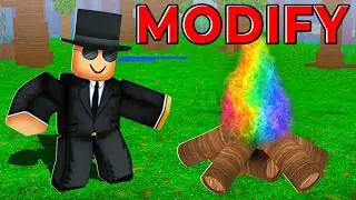 Using ALL the NEW MODIFIER FLAMES at ONCE in 99 Nights in the Forest!