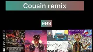 Cousin raps lucid dreams🤣😂