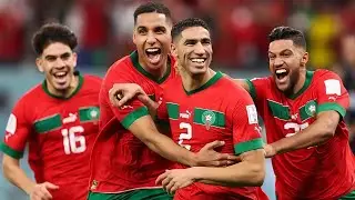 MOROCCO ✪ Road to Semifinal | World Cup 2022