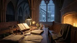 Can’t focus and keep drifting — Dark Academia Piano for study and deep focus, no vocals